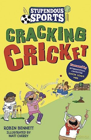 Cracking Cricket - Robin Bennett [KSIĄŻKA]