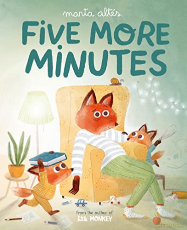 Five More Minutes - Marta Altes [KSIĄŻKA]