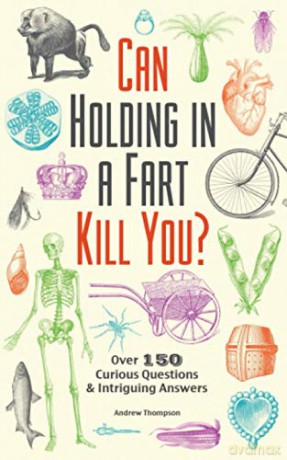 Can Holding In A Fart Kill You - Thompson Andre [KSIĄŻKA]