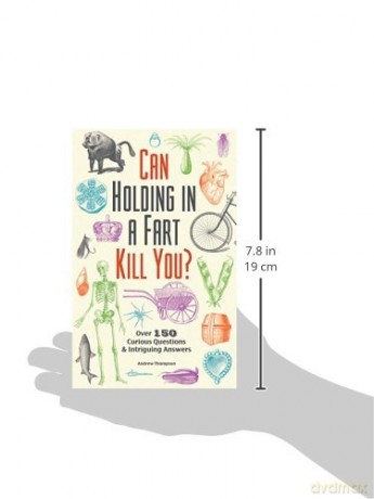 Can Holding In A Fart Kill You - Thompson Andre [KSIĄŻKA]