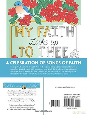 Creative Haven Favorite Hymns Col - Mazurkiewicz J [KSIĄŻKA]