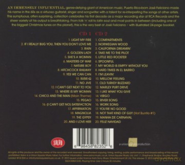 Jose Feliciano: No Jive The Very Best Of [2CD]