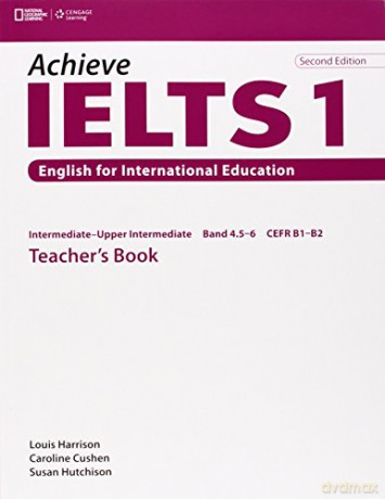 Achieve Ielts Bre 1 Teachers Book - Harrison Hutchinson [KSIĄŻKA]
