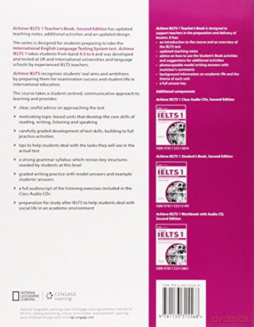 Achieve Ielts Bre 1 Teachers Book - Harrison Hutchinson [KSIĄŻKA]