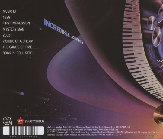 Flight: Incredible Journey [CD]