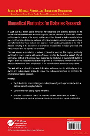 Biomedical Photonics For Diabetes Resear - Andrey Dunaev [KSIĄŻKA]