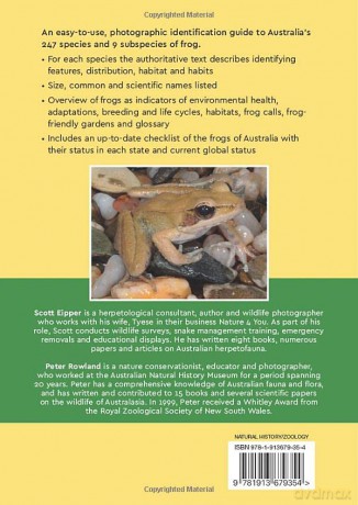 Frogs Of Australia - Scott Eipper [KSIĄŻKA]