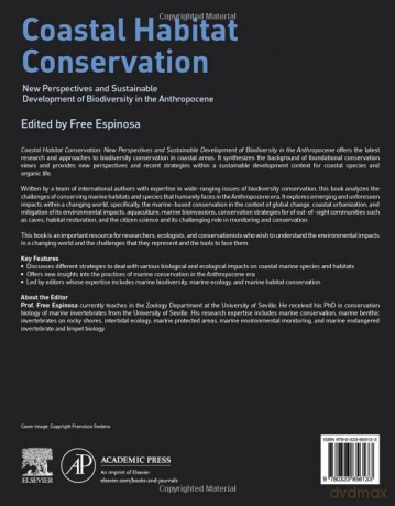 Coastal Habitat Conservation - Free Espinosa [KSIĄŻKA]