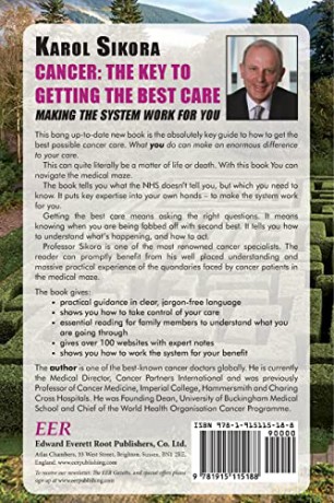 Cancer The Key To Getting The Best Care - Karol Sikora [KSIĄŻKA]