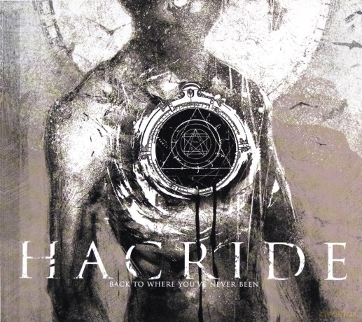 Hacride: Back To Where You've Never Been (digipack) [CD]