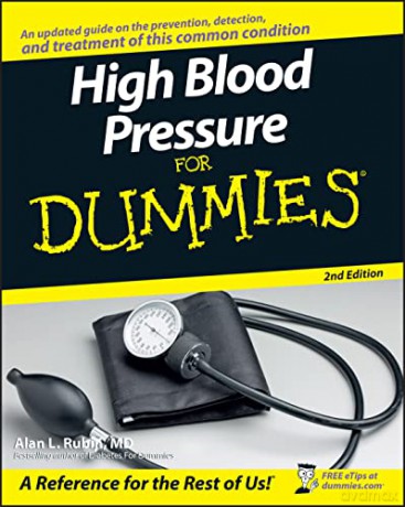 High Blood Pressure For Dummies - Alan L Rubin [KSIĄŻKA]