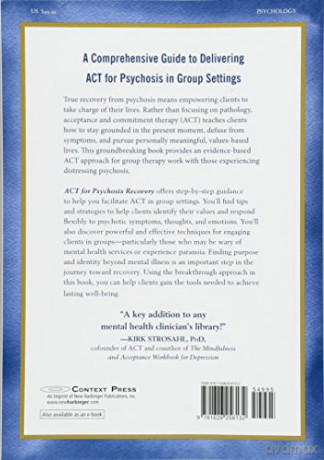 Act For Psychosis Recovery - E Et Al O'donoghue [KSIĄŻKA]