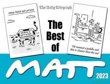 Best Of Matt 2023 - Matt Pritchett [KSIĄŻKA]