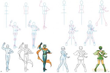 How To Draw Manga Heroes - Yishan Li [KSIĄŻKA]