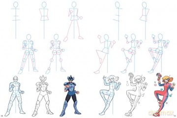 How To Draw Manga Heroes - Yishan Li [KSIĄŻKA]