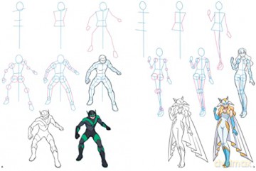 How To Draw Manga Heroes - Yishan Li [KSIĄŻKA]