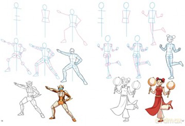 How To Draw Manga Heroes - Yishan Li [KSIĄŻKA]