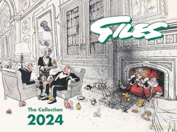 Giles 2024 - Carl Giles [KSIĄŻKA]