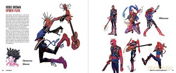 Across The Spider-Verse:Art Of The Movie - Ramin Zahed [KSIĄŻKA]