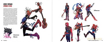Across The Spider-Verse:Art Of The Movie - Ramin Zahed [KSIĄŻKA]
