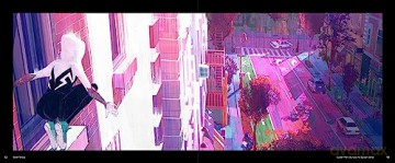 Across The Spider-Verse:Art Of The Movie - Ramin Zahed [KSIĄŻKA]