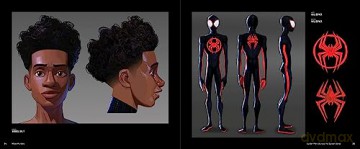 Across The Spider-Verse:Art Of The Movie - Ramin Zahed [KSIĄŻKA]