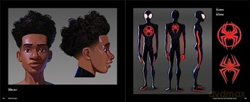 Across The Spider-Verse:Art Of The Movie - Ramin Zahed [KSIĄŻKA]