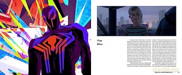 Across The Spider-Verse:Art Of The Movie - Ramin Zahed [KSIĄŻKA]