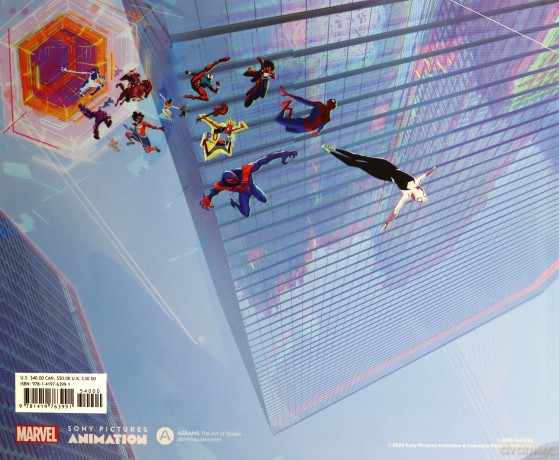 Across The Spider-Verse:Art Of The Movie - Ramin Zahed [KSIĄŻKA]
