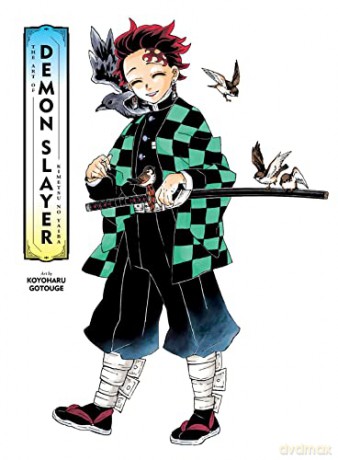 Art Of Demon Slayer Kimetsu No Yaiba - Koyoharu Gotouge [KSIĄŻKA]