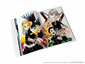 Art Of Demon Slayer Kimetsu No Yaiba - Koyoharu Gotouge [KSIĄŻKA]