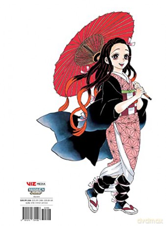 Art Of Demon Slayer Kimetsu No Yaiba - Koyoharu Gotouge [KSIĄŻKA]