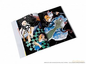 Art Of Demon Slayer Kimetsu No Yaiba - Koyoharu Gotouge [KSIĄŻKA]