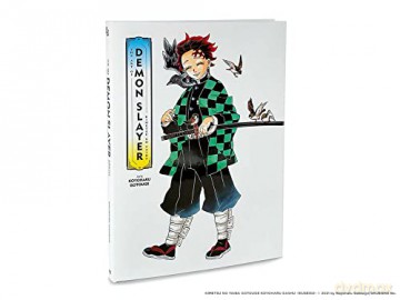 Art Of Demon Slayer Kimetsu No Yaiba - Koyoharu Gotouge [KSIĄŻKA]