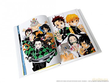 Art Of Demon Slayer Kimetsu No Yaiba - Koyoharu Gotouge [KSIĄŻKA]