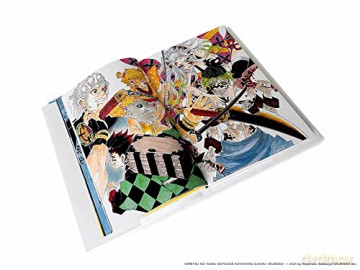 Art Of Demon Slayer Kimetsu No Yaiba - Koyoharu Gotouge [KSIĄŻKA]