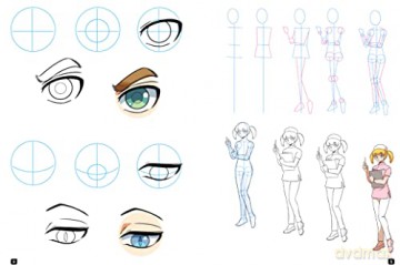 Draw 100 Manga - Yishan Li [KSIĄŻKA]