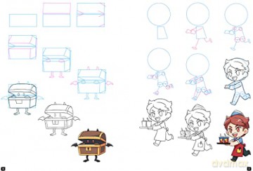 Draw 100 Manga - Yishan Li [KSIĄŻKA]