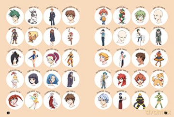 Draw 100 Manga - Yishan Li [KSIĄŻKA]