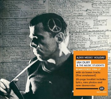 Ian Dury & The Music Students: 4000 Weeks Holiday (digipack) [CD]