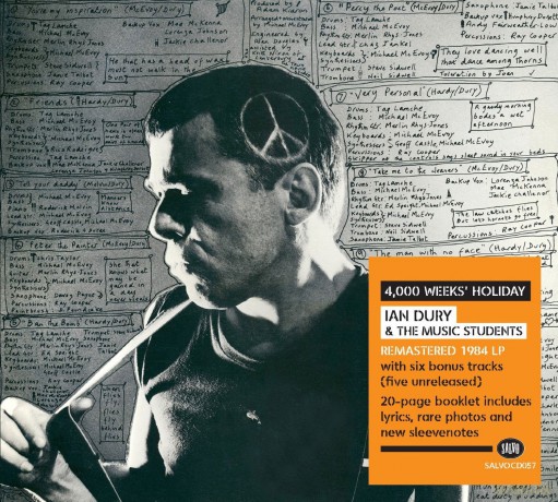 Ian Dury & The Music Students: 4000 Weeks Holiday (digipack) [CD]