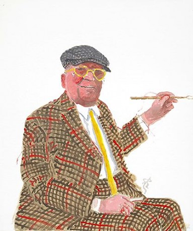 David Hockney Normandy Portraits - David Hockney [KSIĄŻKA]