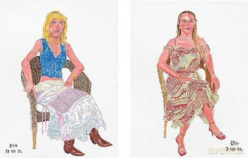 David Hockney Normandy Portraits - David Hockney [KSIĄŻKA]