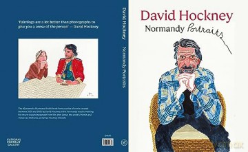 David Hockney Normandy Portraits - David Hockney [KSIĄŻKA]