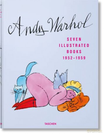 Andy Warhol Seven Illustrated Books - Andy Warhol [KSIĄŻKA]