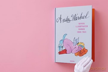 Andy Warhol Seven Illustrated Books - Andy Warhol [KSIĄŻKA]