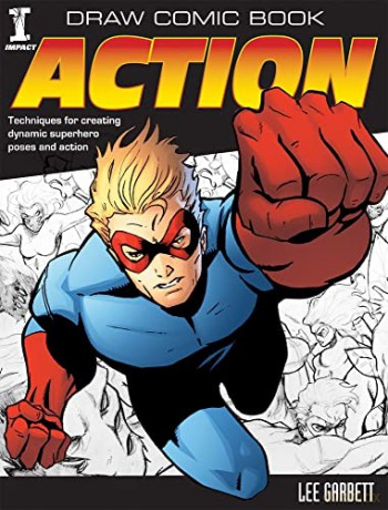 Draw Comic Book Action - Lee Garbett [KSIĄŻKA]