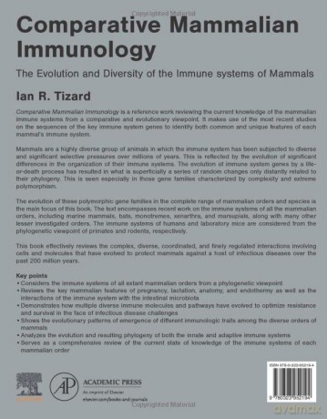 Comparative Mammalian Immunology - Ian Tizard [KSIĄŻKA]