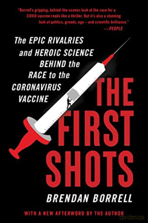 The First Shots - Brendan Borrell [KSIĄŻKA]