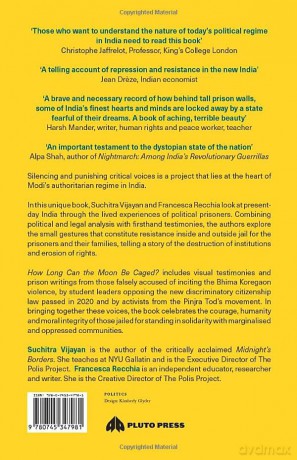 How Long Can The Moon Be Caged - Suchitra Vijayan [KSIĄŻKA]
